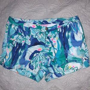 Lilly Pulitzer shorts, worn once